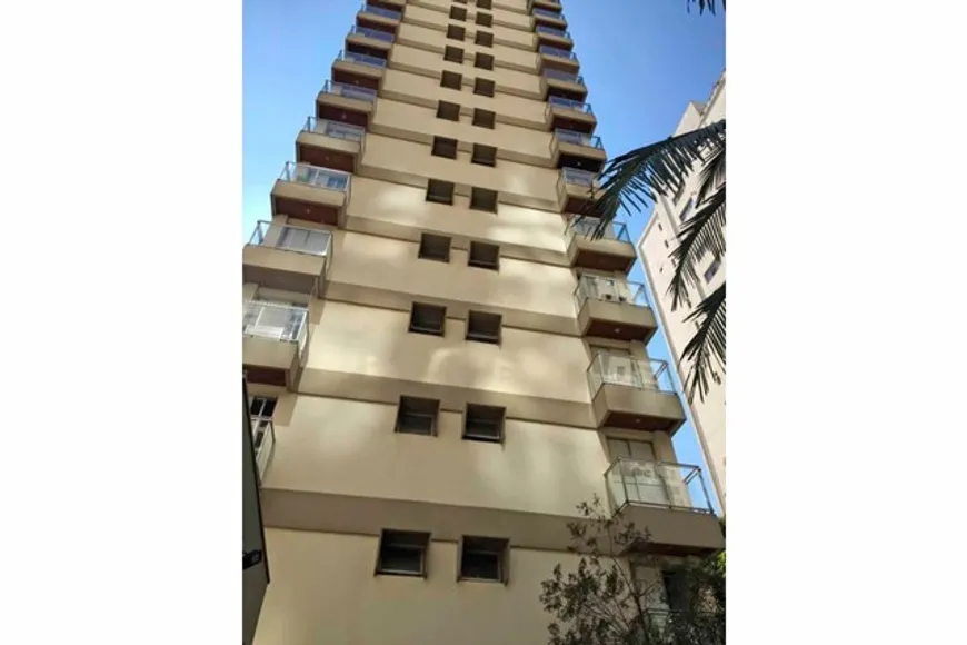 Foto 1 de Apartamento com 1 Quarto para alugar, 45m² em Moema, São Paulo