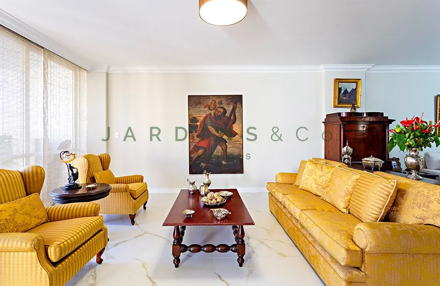 Foto 1 de Apartamento com 4 Quartos para venda ou aluguel, 346m² em Jardim América, São Paulo