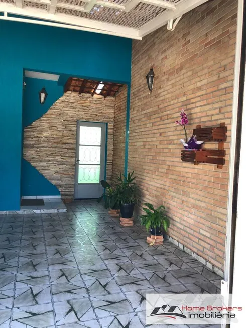 Foto 1 de Casa com 3 Quartos à venda, 112m² em Jardim Sarapiranga, Jundiaí