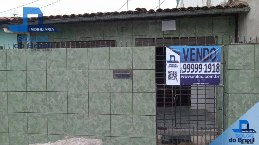 Foto 1 de Casa com 2 Quartos à venda, 65m² em Centro, Abreu E Lima