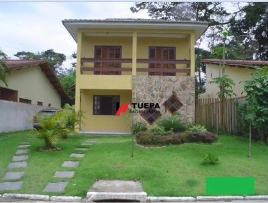 Foto 1 de Sobrado com 3 Quartos à venda, 220m² em Praia da Boracéia, São Sebastião