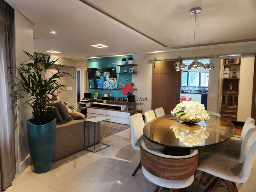 Foto 1 de Apartamento com 3 Quartos à venda, 160m² em Jardim Anália Franco, São Paulo