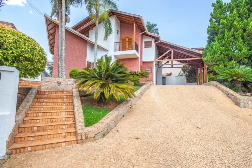 Foto 1 de Casa de Condomínio com 4 Quartos à venda, 458m² em Jardim Conceição, Campinas