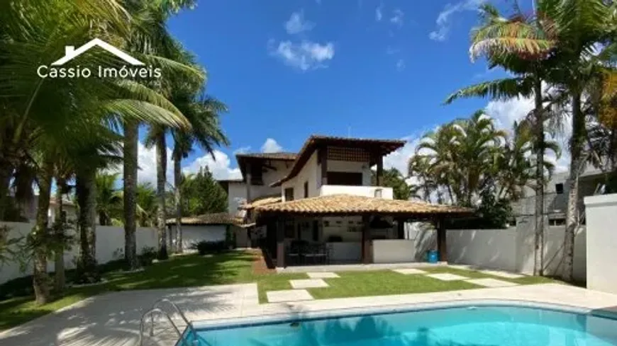 Foto 1 de Casa de Condomínio com 5 Quartos à venda, 340m² em Jardim Acapulco , Guarujá