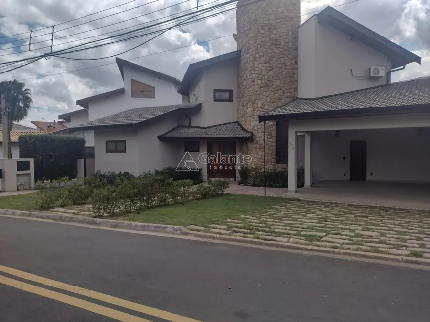 Foto 1 de Casa de Condomínio com 4 Quartos à venda, 370m² em Tijuco das Telhas, Campinas