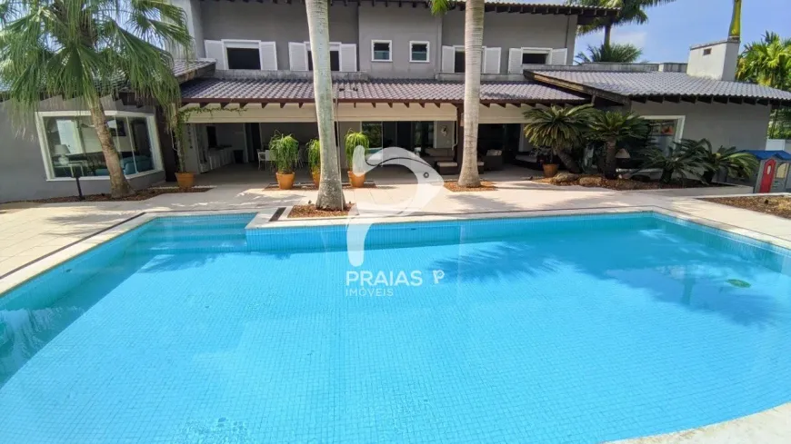 Foto 1 de Casa de Condomínio com 6 Quartos à venda, 600m² em Jardim Acapulco , Guarujá