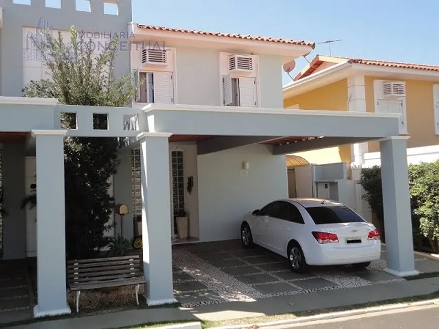 Foto 1 de Casa de Condomínio com 3 Quartos à venda, 180m² em Green Valley Edge City, São José do Rio Preto