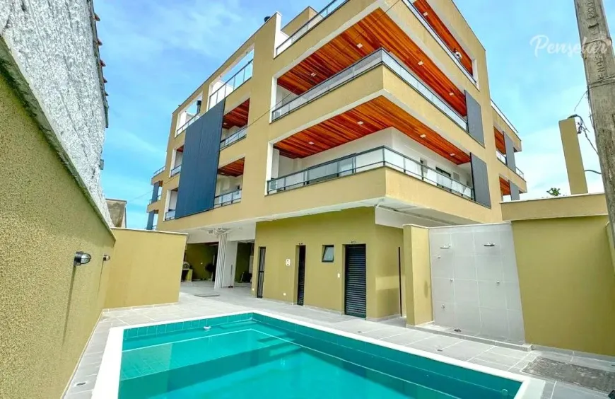 Foto 1 de Apartamento com 1 Quarto à venda, 43m² em Perequê-Açu, Ubatuba
