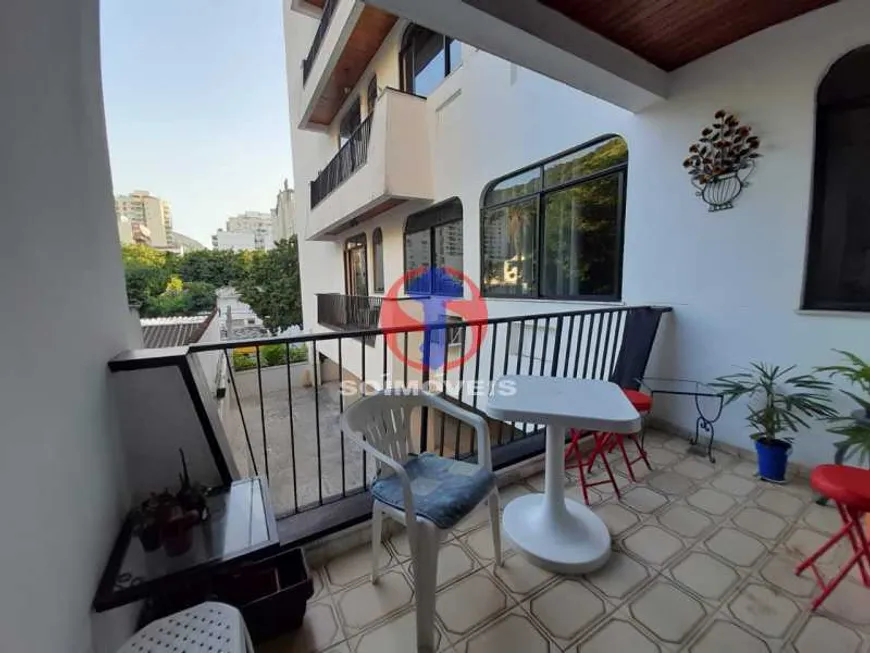 Foto 1 de Apartamento com 3 Quartos à venda, 130m² em Tijuca, Rio de Janeiro