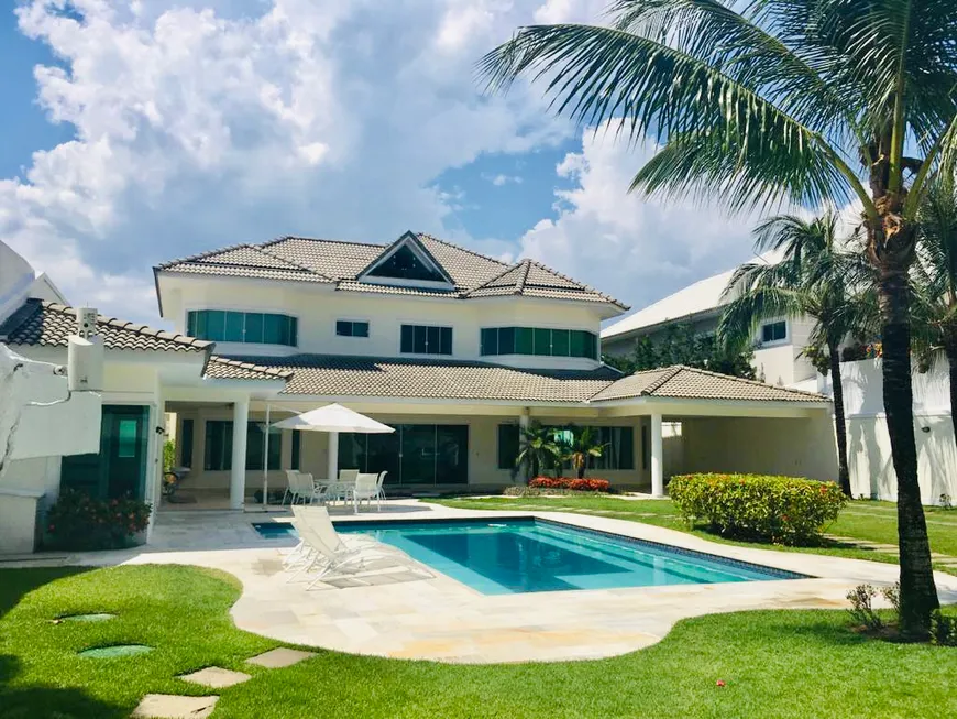 Foto 1 de Casa de Condomínio com 5 Quartos à venda, 800m² em Barra da Tijuca, Rio de Janeiro