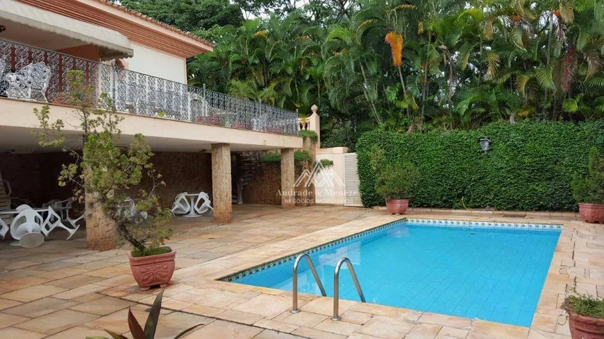 Foto 1 de Casa de Condomínio com 4 Quartos à venda, 550m² em Ribeirânia, Ribeirão Preto