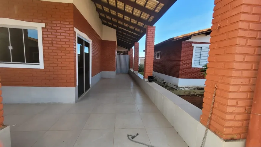 Foto 1 de Casa de Condomínio com 3 Quartos à venda, 86m² em Mansoes Aguas Quentes, Caldas Novas