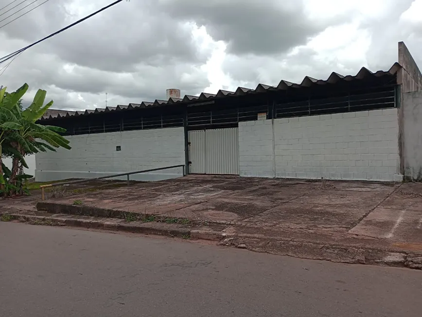 Foto 1 de Galpão/Depósito/Armazém para alugar, 400m² em Chacaras Sao Pedro, Aparecida de Goiânia