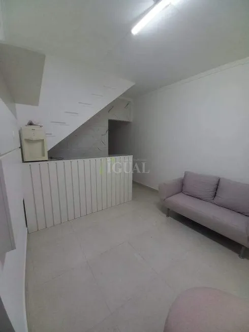 Foto 1 de Ponto Comercial para alugar, 40m² em Vila Curuçá, Santo André
