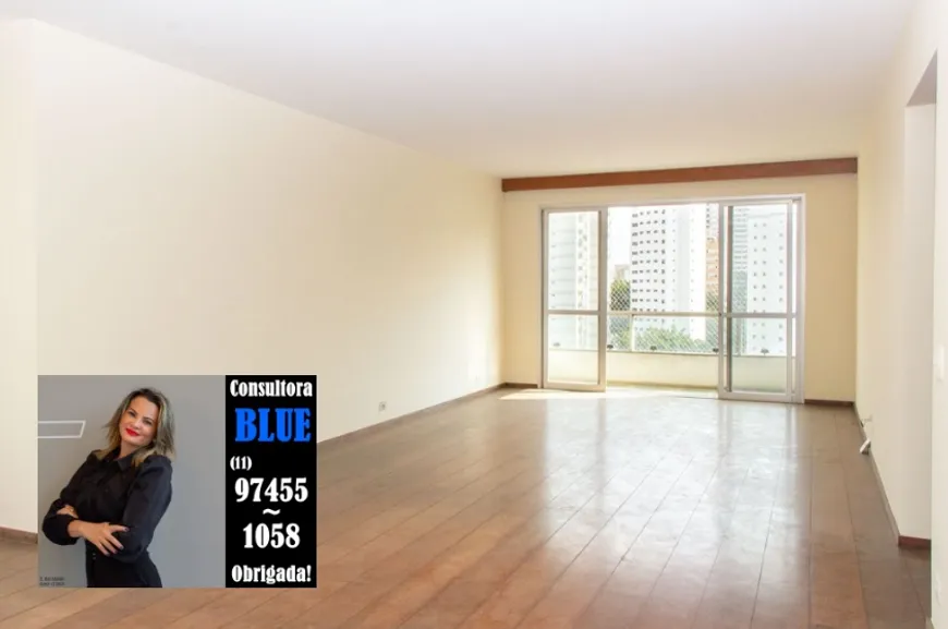 Foto 1 de Apartamento com 3 Quartos à venda, 194m² em Brooklin, São Paulo