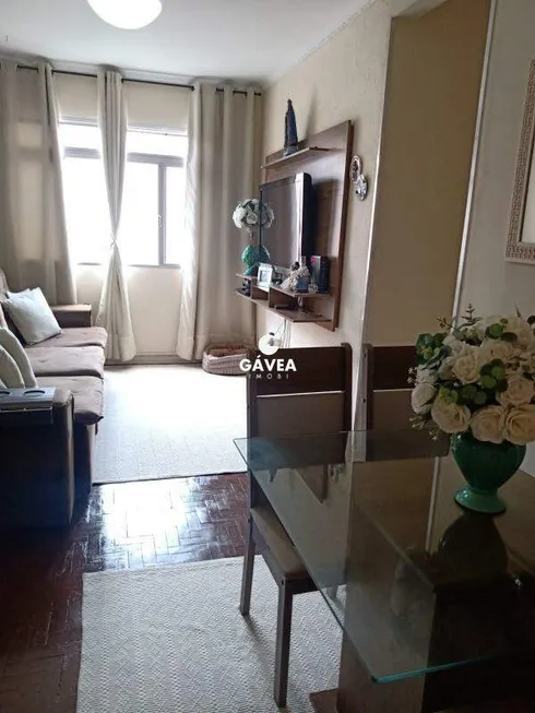 Foto 1 de Apartamento com 3 Quartos à venda, 86m² em Jardim Independencia, São Vicente