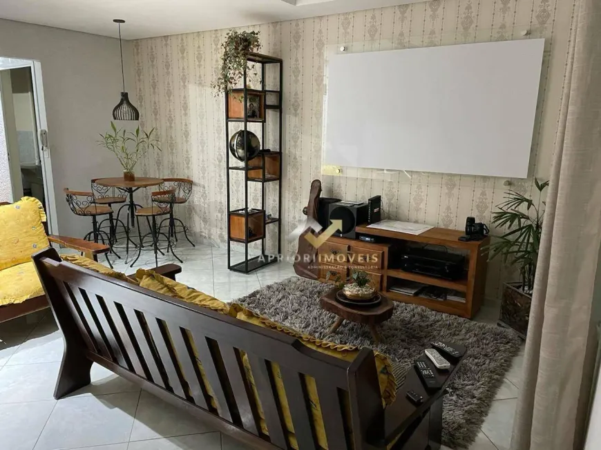 Foto 1 de Sobrado com 2 Quartos à venda, 77m² em Vila Francisco Matarazzo, Santo André