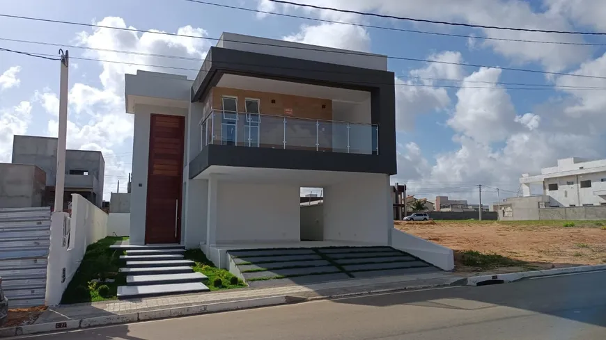 Foto 1 de Casa de Condomínio com 5 Quartos à venda, 360m² em Nova Parnamirim, Parnamirim