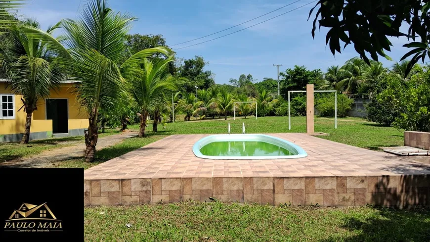 Foto 1 de Fazenda/Sítio com 2 Quartos à venda em Agro Brasil Sambaetiba, Itaboraí