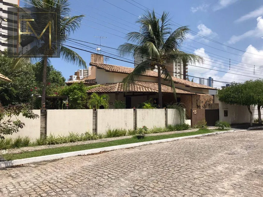 Foto 1 de Casa de Condomínio com 3 Quartos à venda, 250m² em Aeroclube, João Pessoa