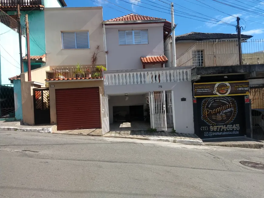 Foto 1 de Sobrado com 2 Quartos à venda, 80m² em Vila Nivi, São Paulo