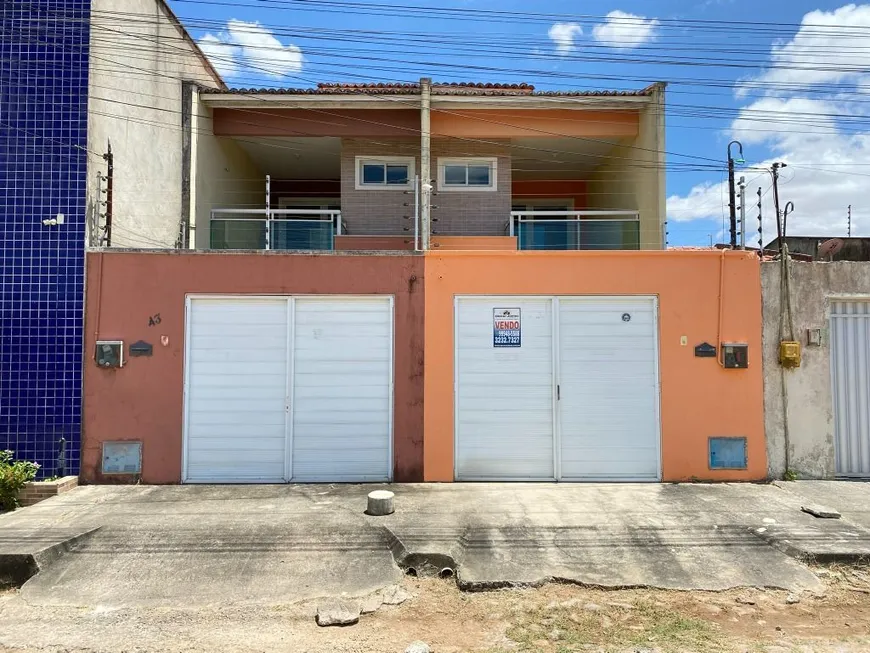 Foto 1 de Casa com 3 Quartos à venda, 120m² em Prefeito José Walter, Fortaleza
