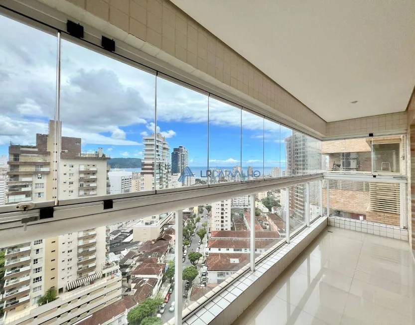 Foto 1 de Apartamento com 3 Quartos à venda, 134m² em Gonzaga, Santos