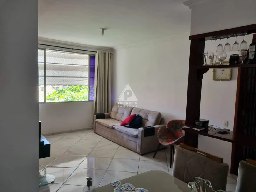Foto 1 de Apartamento com 3 Quartos à venda, 97m² em Rio Comprido, Rio de Janeiro