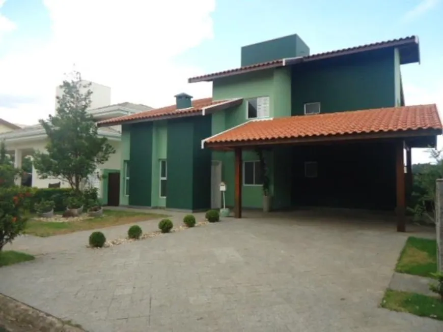 Foto 1 de Casa de Condomínio com 3 Quartos à venda, 205m² em Condominio Residencial Terras do Caribe, Valinhos