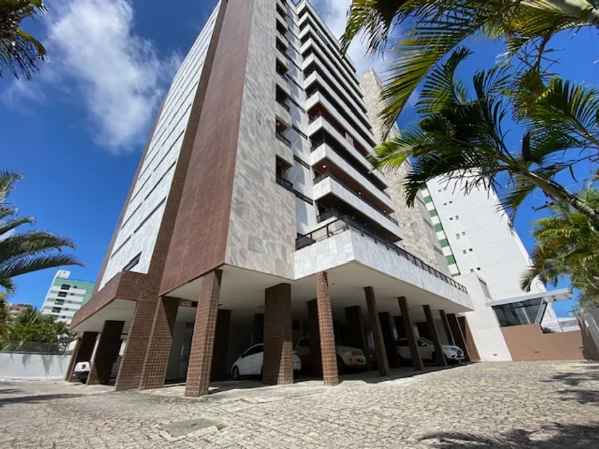 Foto 1 de Apartamento com 4 Quartos à venda, 253m² em Cabo Branco, João Pessoa