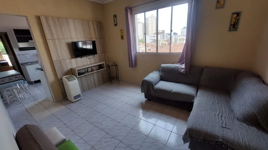 Foto 1 de Apartamento com 1 Quarto à venda, 45m² em Vila Caicara, Praia Grande