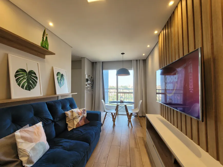 Foto 1 de Apartamento com 2 Quartos à venda, 53m² em Ortizes, Valinhos