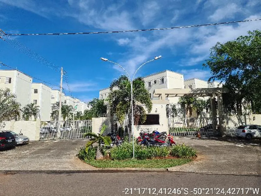 Foto 1 de Apartamento com 2 Quartos à venda, 43m² em Patrimônio Santo Antônio, Birigui