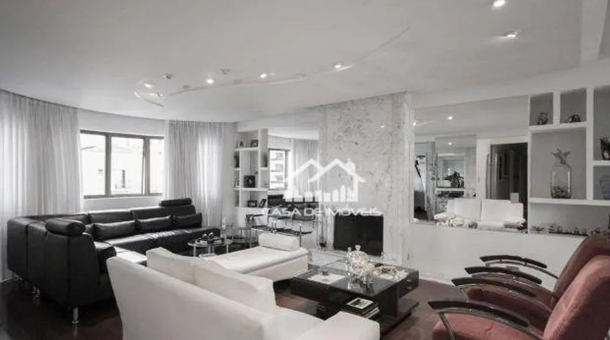 Foto 1 de Apartamento com 4 Quartos à venda, 189m² em Moema, São Paulo
