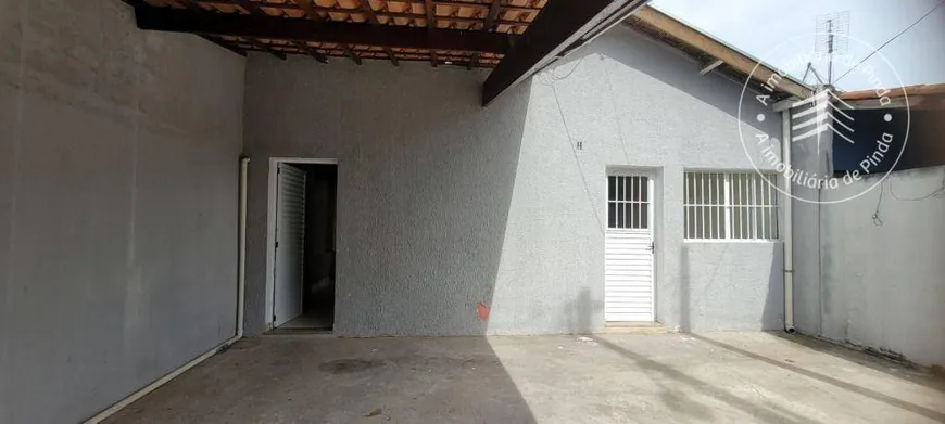 Foto 1 de Casa com 2 Quartos à venda, 68m² em Crispim, Pindamonhangaba