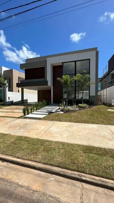 Foto 1 de Casa com 4 Quartos à venda, 255m² em Alphaville Litoral Norte 2, Camaçari