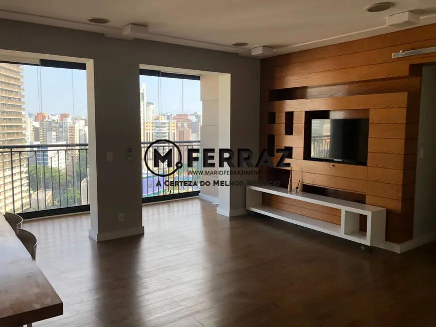 Foto 1 de Apartamento com 2 Quartos à venda, 96m² em Vila Nova Conceição, São Paulo
