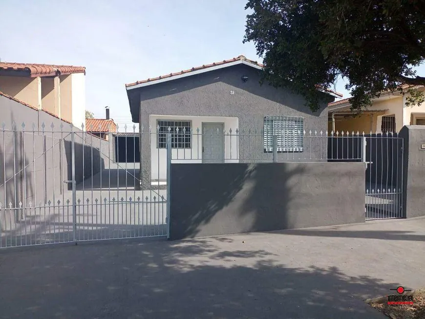 Foto 1 de Casa com 2 Quartos à venda, 106m² em Jardim Hermínia, Boituva