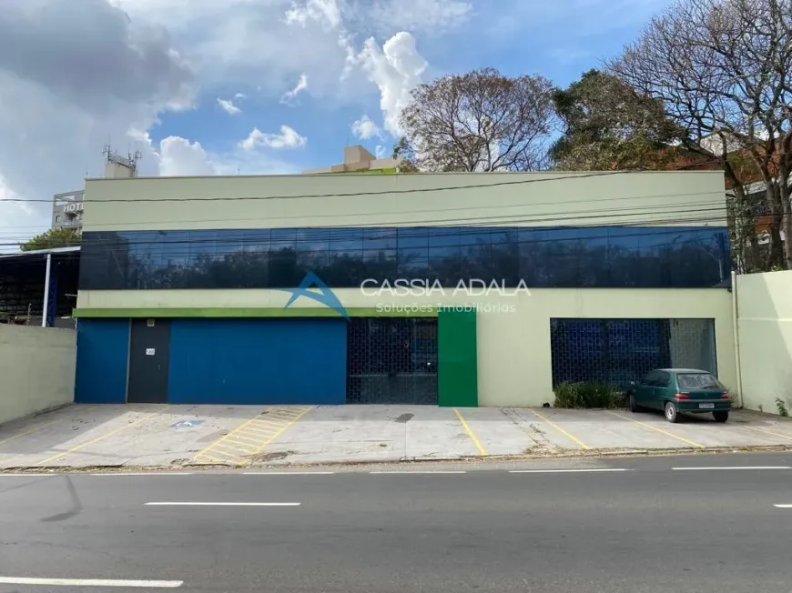 Foto 1 de Galpão/Depósito/Armazém para alugar, 670m² em Parque Itália, Campinas