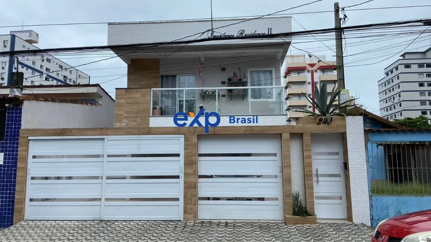 Foto 1 de Casa de Condomínio com 2 Quartos à venda, 55m² em Cidade Ocian, Praia Grande