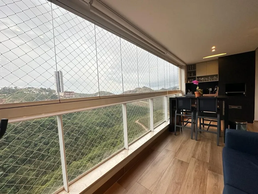 Foto 1 de Apartamento com 3 Quartos para alugar, 137m² em Vila da Serra, Nova Lima