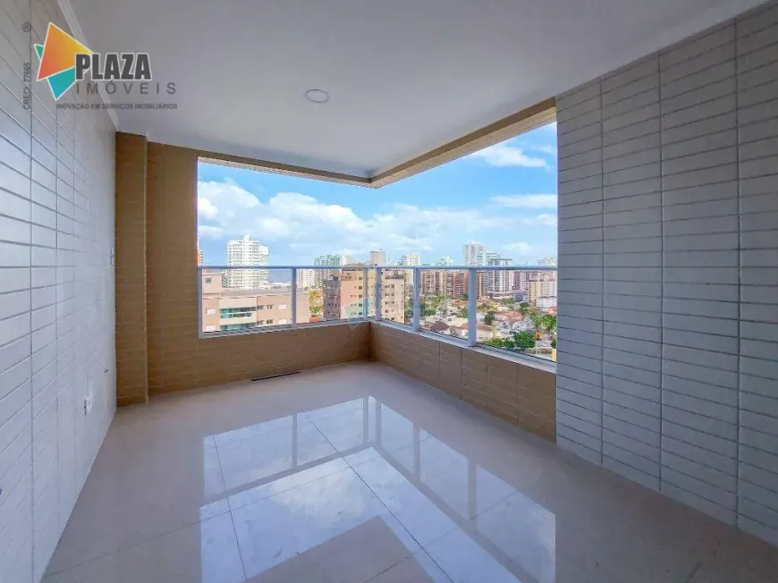 Foto 1 de Apartamento com 3 Quartos à venda, 95m² em Canto do Forte, Praia Grande