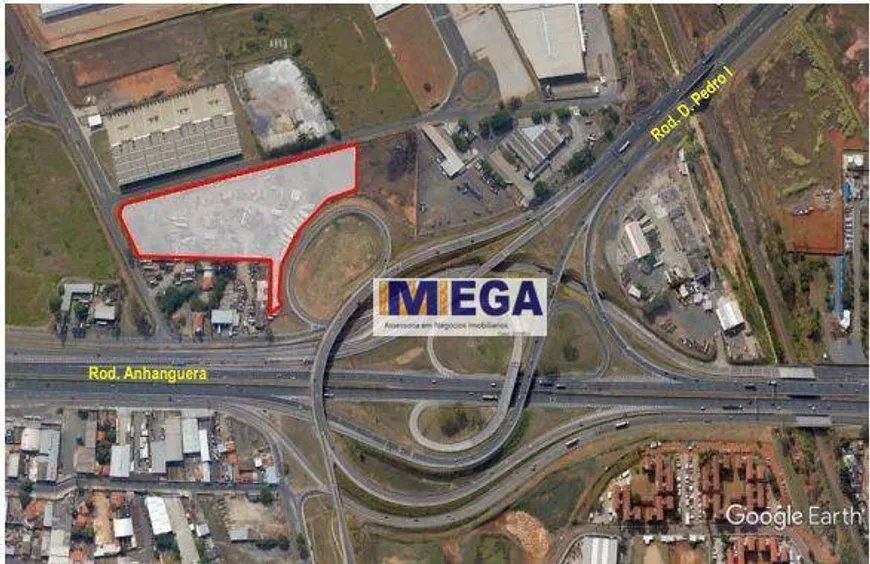 Foto 1 de Lote/Terreno à venda, 27000m² em Techno Park, Campinas