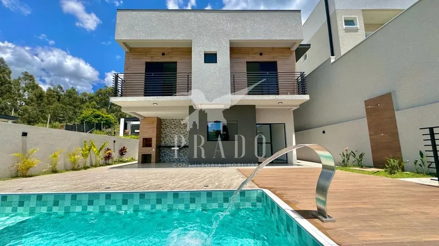 Foto 1 de Casa de Condomínio com 3 Quartos à venda, 178m² em Chacaras Maringa, Atibaia