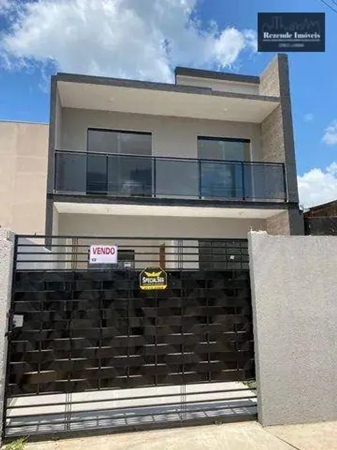 Foto 1 de Casa de Condomínio com 3 Quartos à venda, 132m² em Estados, Fazenda Rio Grande