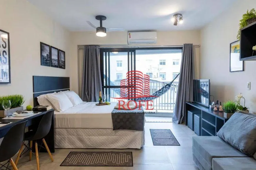 Foto 1 de Apartamento com 1 Quarto à venda, 30m² em República, São Paulo