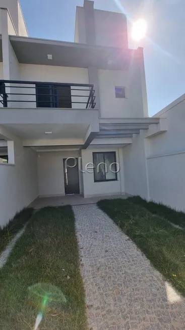 Foto 1 de Sobrado com 3 Quartos à venda, 119m² em Parque Jambeiro, Campinas