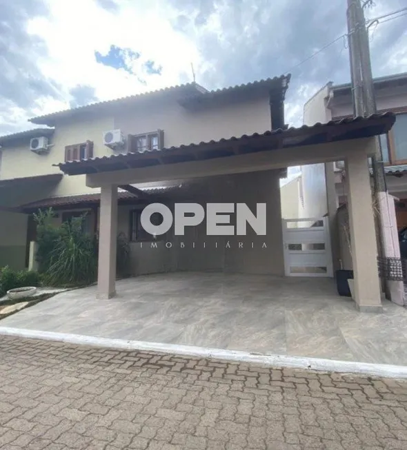 Foto 1 de Casa de Condomínio com 3 Quartos à venda, 86m² em Harmonia, Canoas