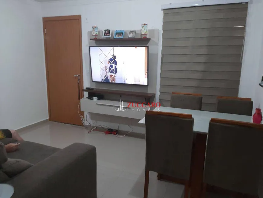 Foto 1 de Apartamento com 2 Quartos à venda, 48m² em Vila Izabel, Guarulhos
