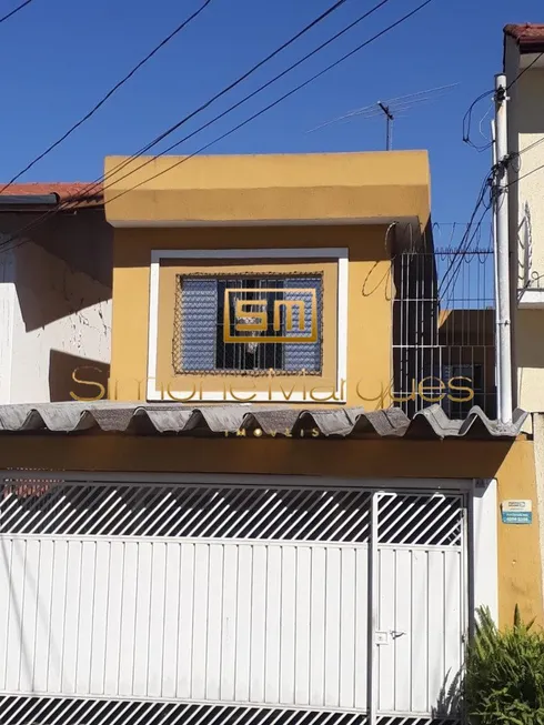 Foto 1 de Sobrado com 3 Quartos à venda, 120m² em Vila Mazzei, São Paulo